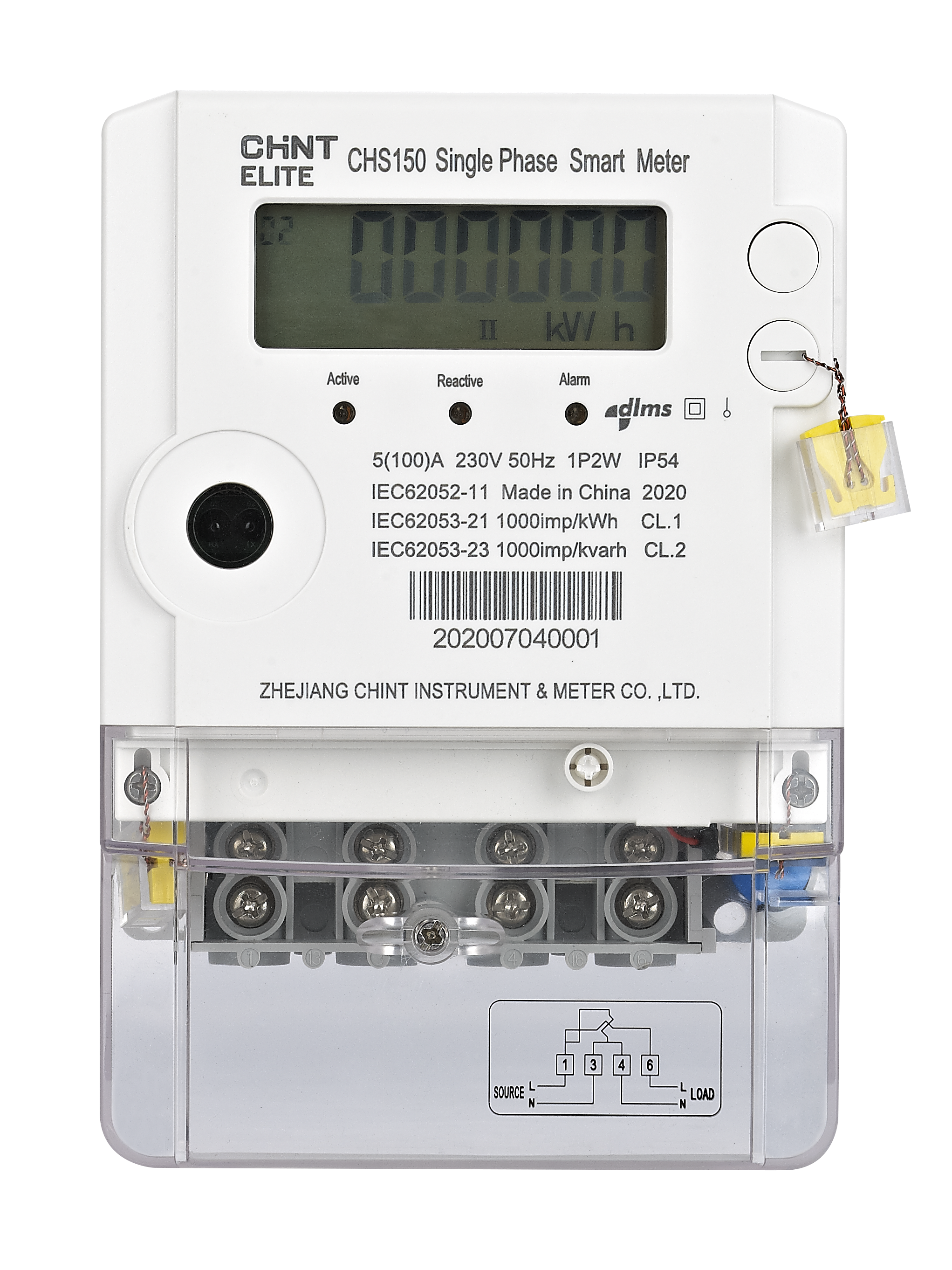 CHS150 -Singal Phase Meter-Studio Image-8